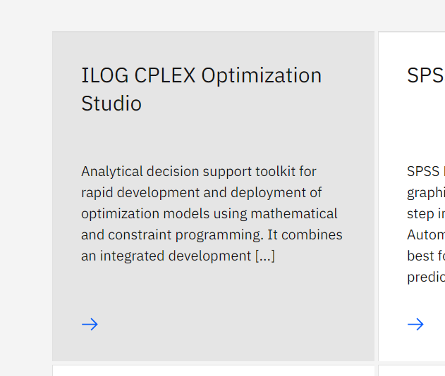 CPLEX download page